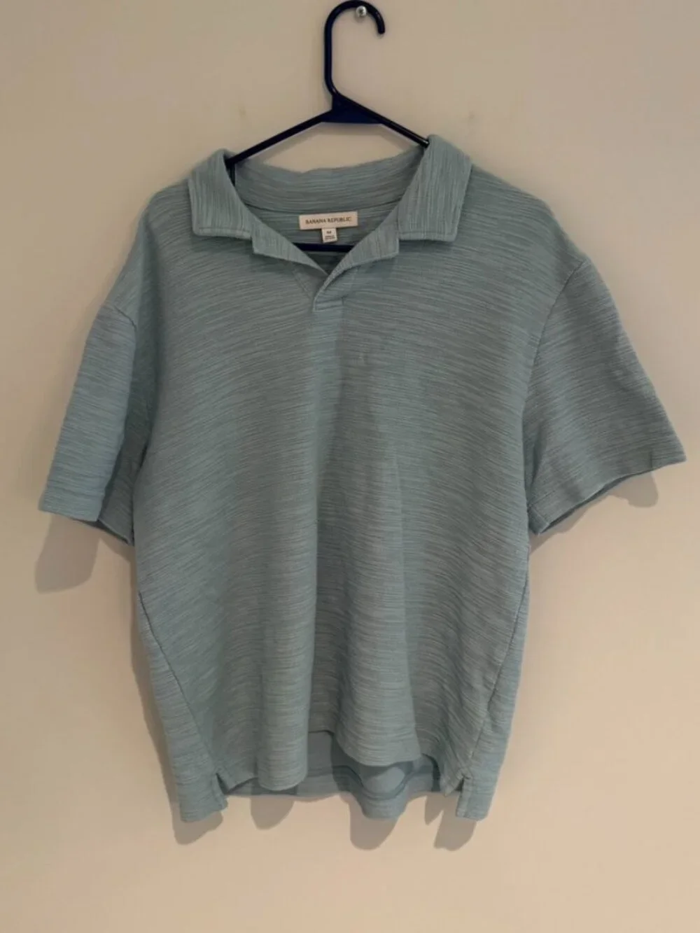 Banana Republic Blue Matching Set Size Medium Like New - Picture 3 of 3